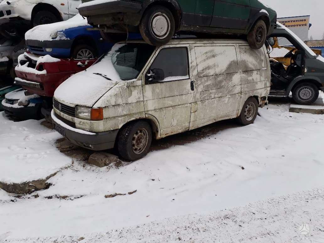 Volkswagen Transporter Dalimis