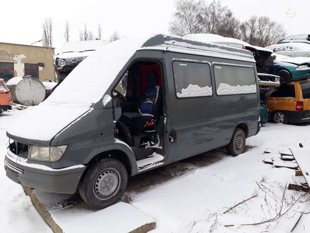 Mercedes-Benz 208D, passenger vans
