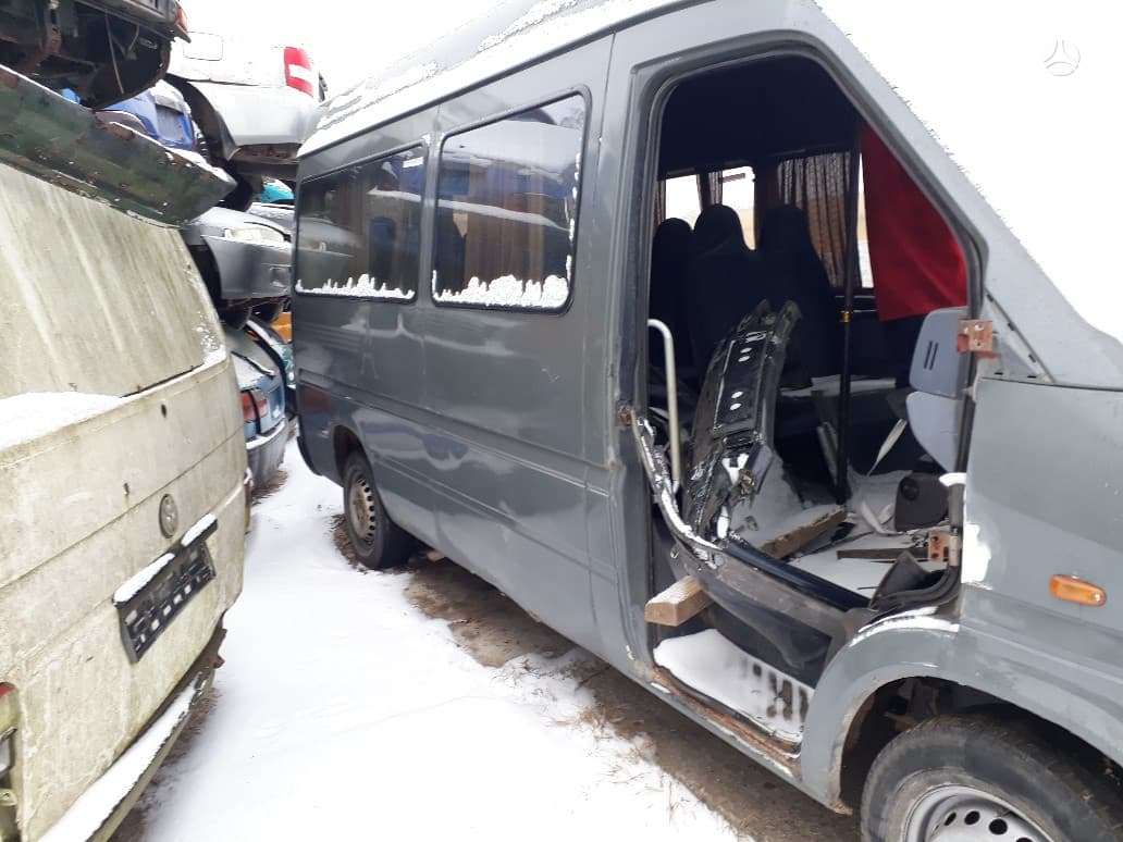 Mercedes-Benz 208D, passenger vans