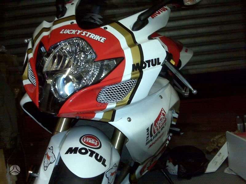 Suzuki GSX-R, спортбайки / superbikes