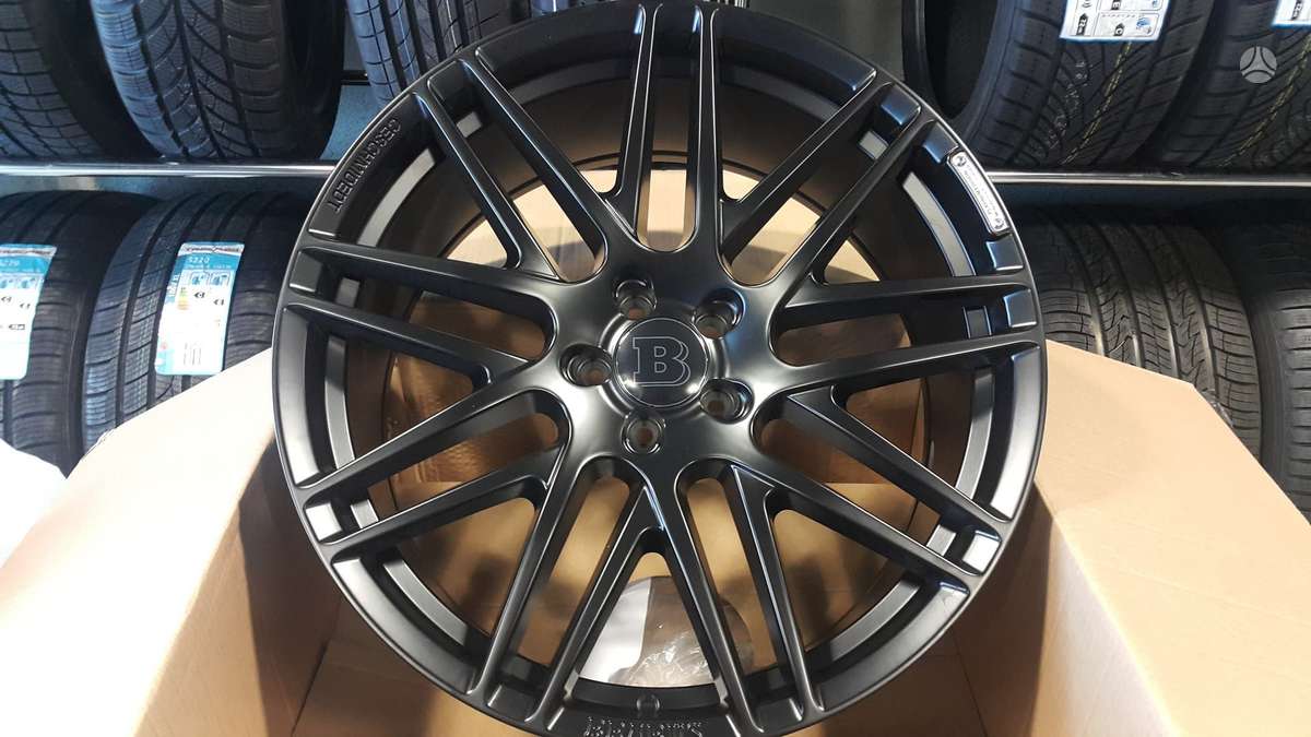 Brabus Monoblock F Style, light alloy, R20