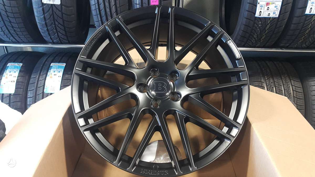 Brabus Monoblock F Style TURIME!, light alloy, R22