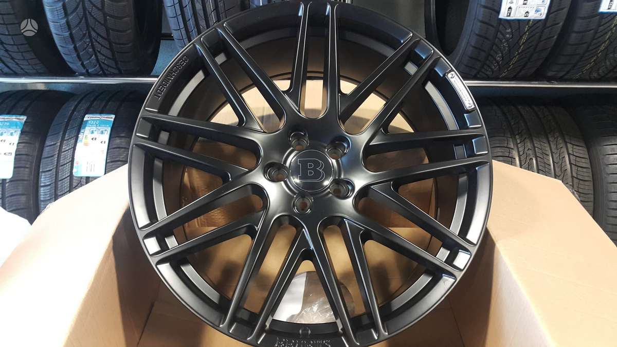Brabus Monoblock F Style TURIME!, light alloy, R22
