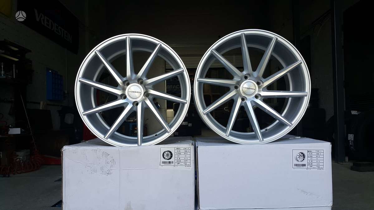 Vossen CVT Style, light alloy, R18