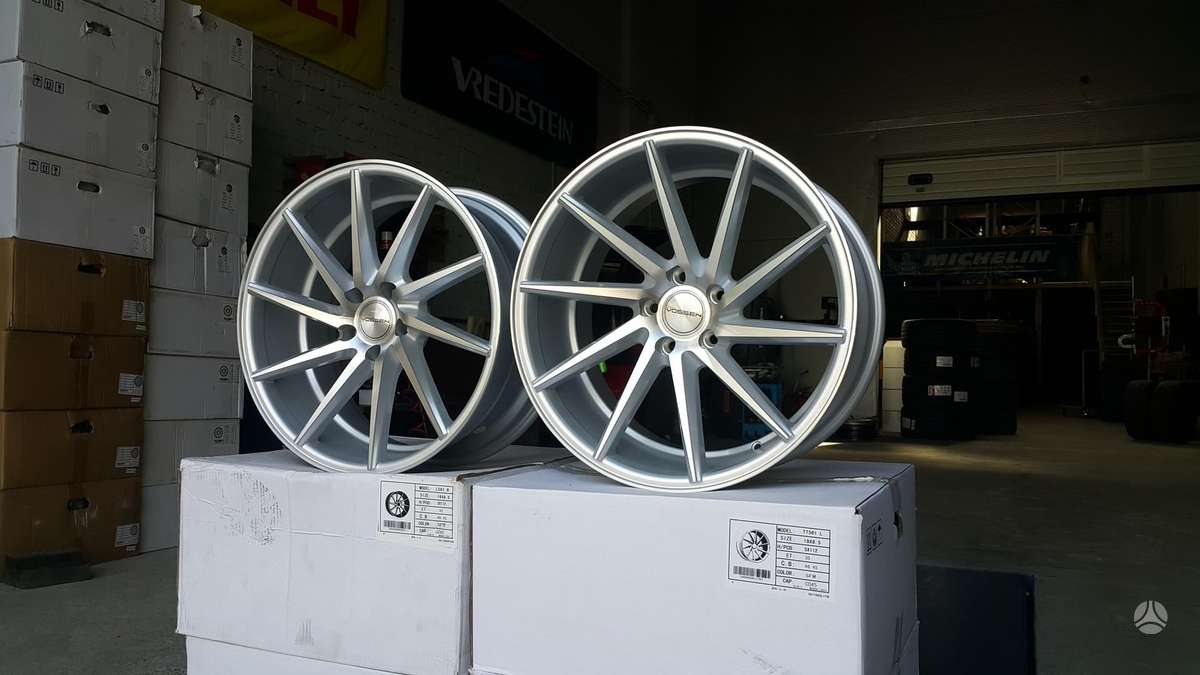 Vossen CVT Style, light alloy, R18