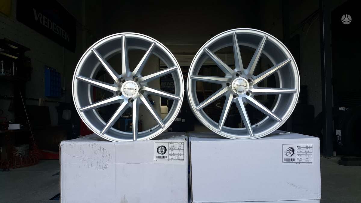 Vossen CVT Style, light alloy, R20