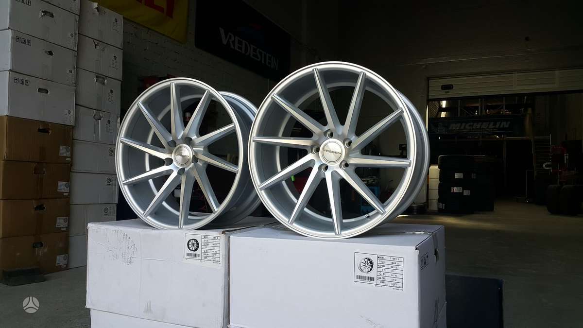 Vossen CVT Style, light alloy, R20