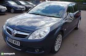 Opel Signum dalimis