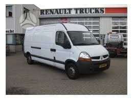 Renault Master, pasažieru mikroautobuss