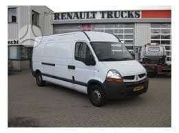 Renault Master, пассажирские микроавтобусы