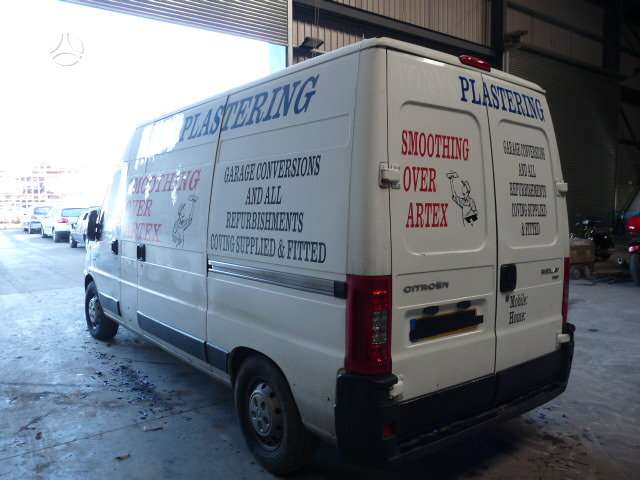 Citroen Jumper, cargo vans