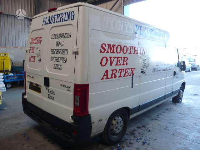 Citroen Jumper, cargo vans