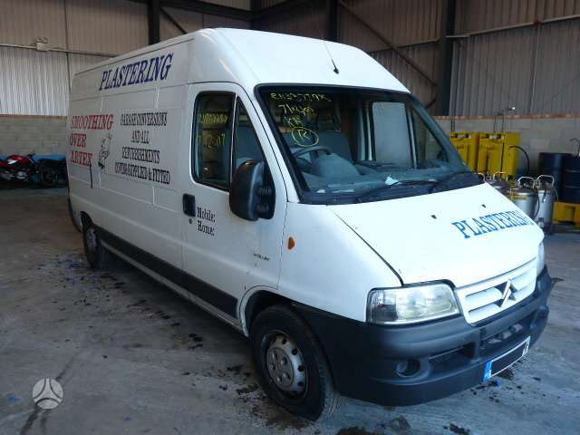 Citroen Jumper, cargo vans
