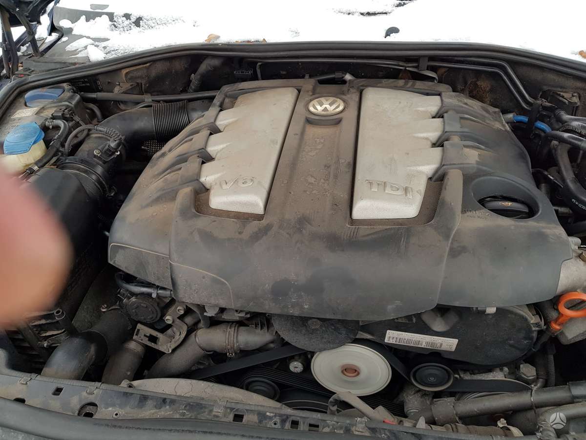 Volkswagen Touareg Naudotos autodalys darbo laikas pirmadienis penktadienis