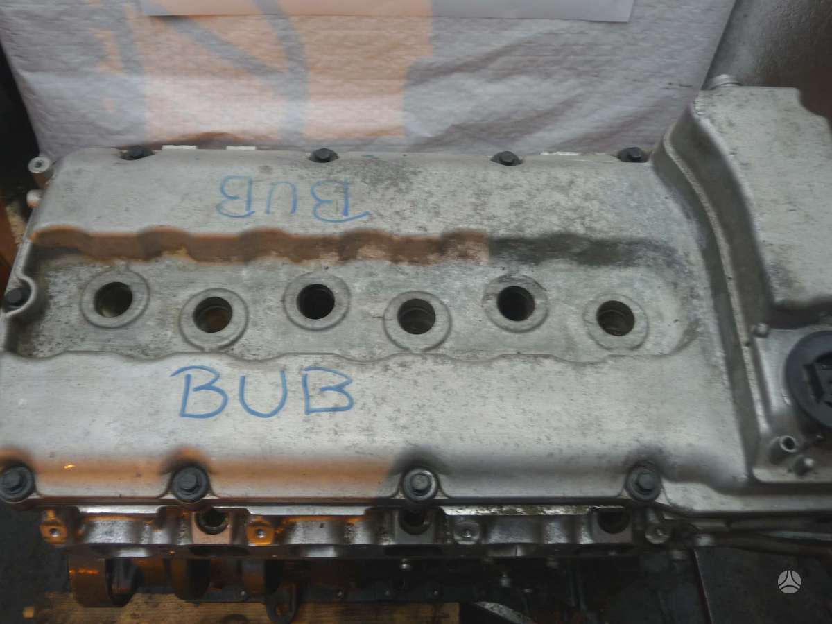 Volkswagen Golf, BUB, Variklis dalimis