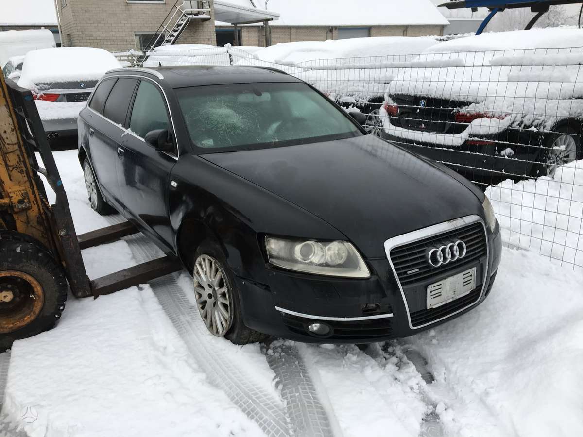 Audi A6 Is italijos