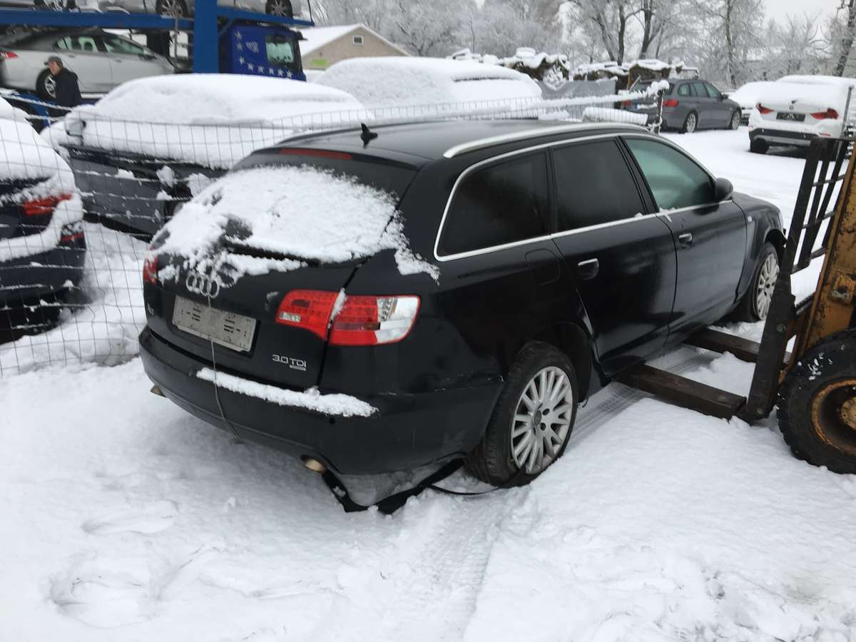Audi A6 Is italijos