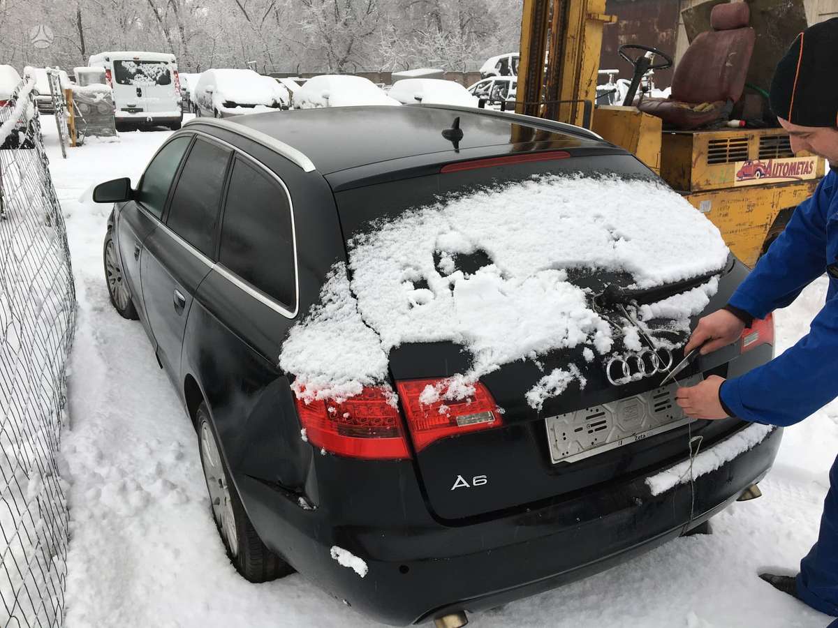 Audi A6 Is italijos