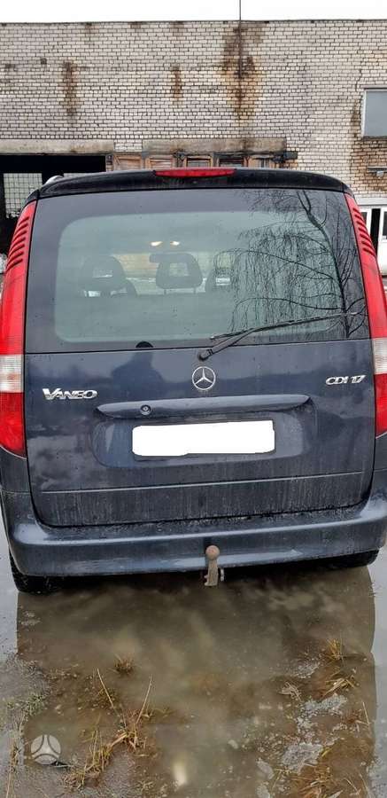 Mercedes-Benz Vaneo