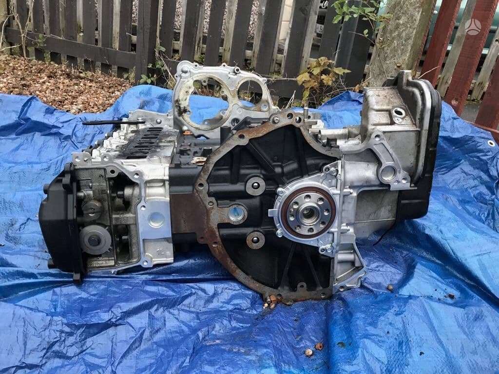 Nissan Navara, Ys23, variklio detalės