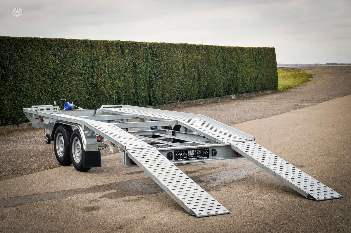 Tauras Vienvietė / dvivietė, auto transporter