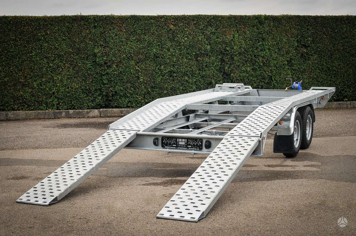 Tauras Vienvietė / dvivietė, auto transporter