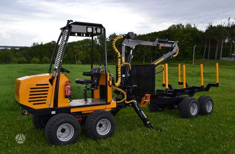 -Kita- KINETIC 8X8, forwarders