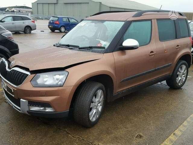 Skoda Yeti по частям