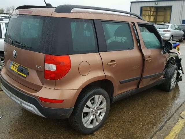 Skoda Yeti for parts