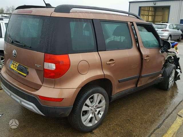 Skoda Yeti по частям
