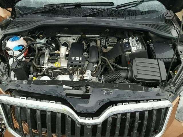 Skoda Yeti по частям