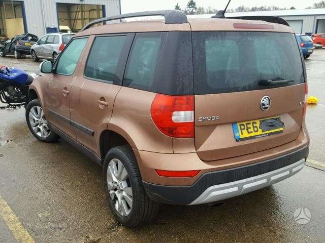 Skoda Yeti по частям