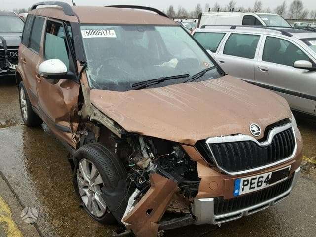 Skoda Yeti по частям