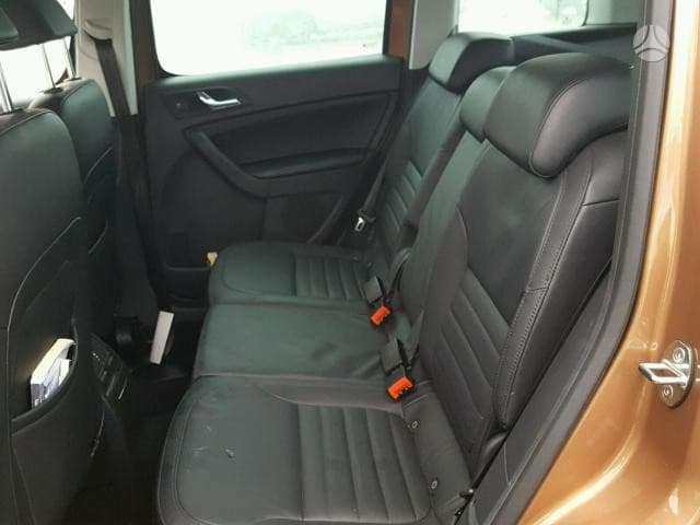 Skoda Yeti по частям