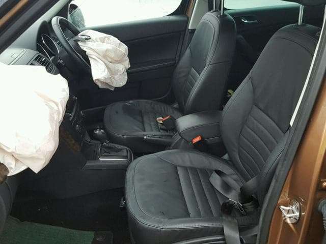 Skoda Yeti по частям