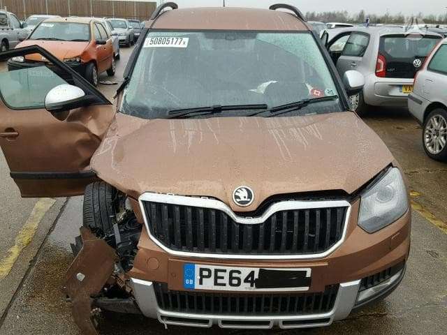 Skoda Yeti по частям
