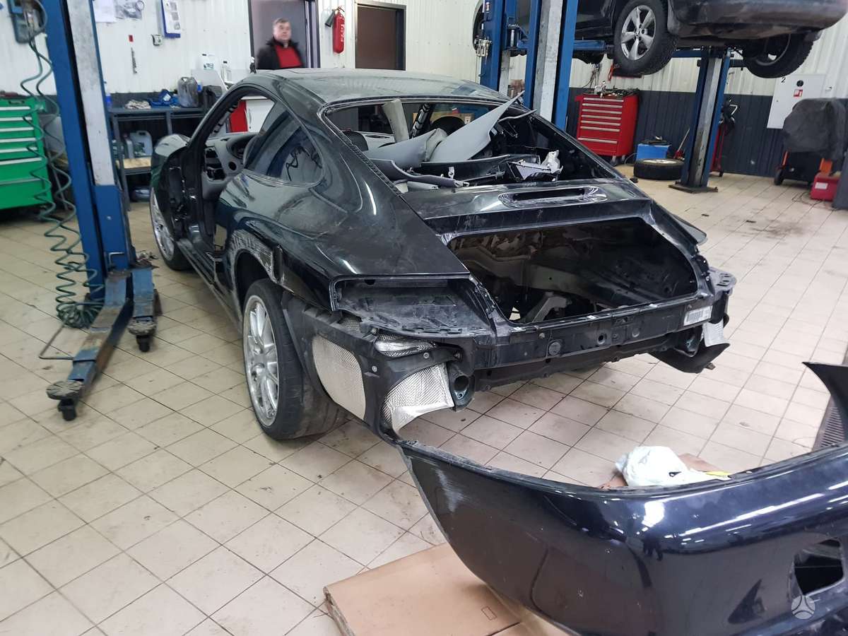 Porsche 911 for parts