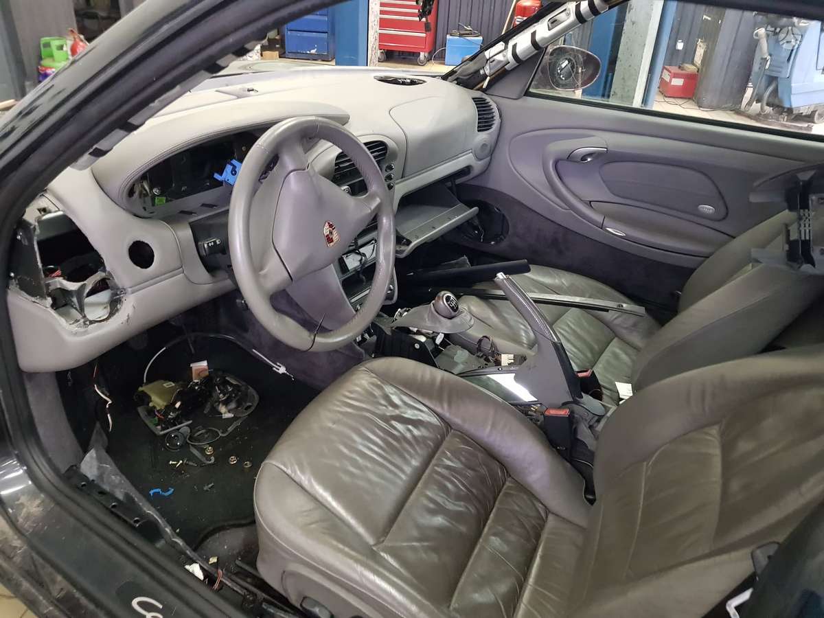 Porsche 911 for parts