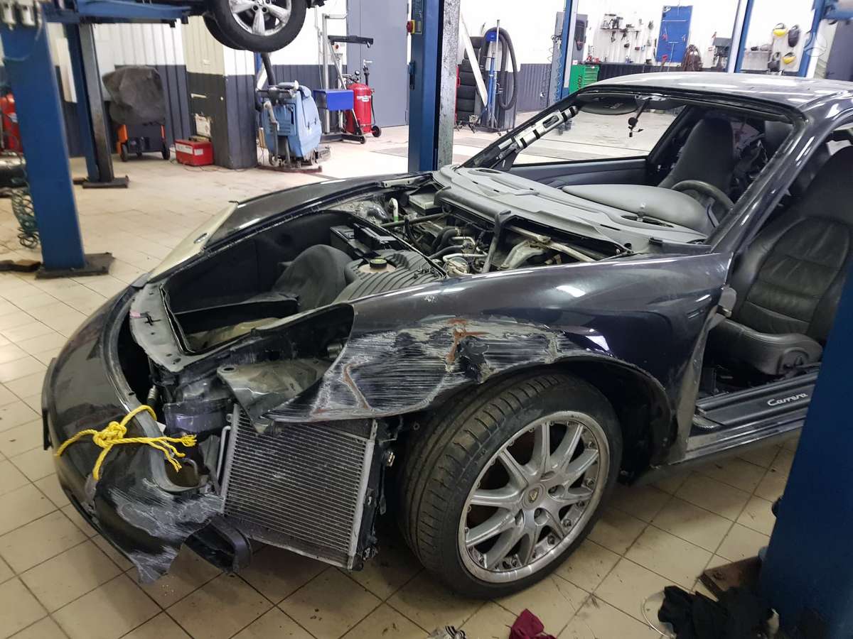 Porsche 911 dalimis