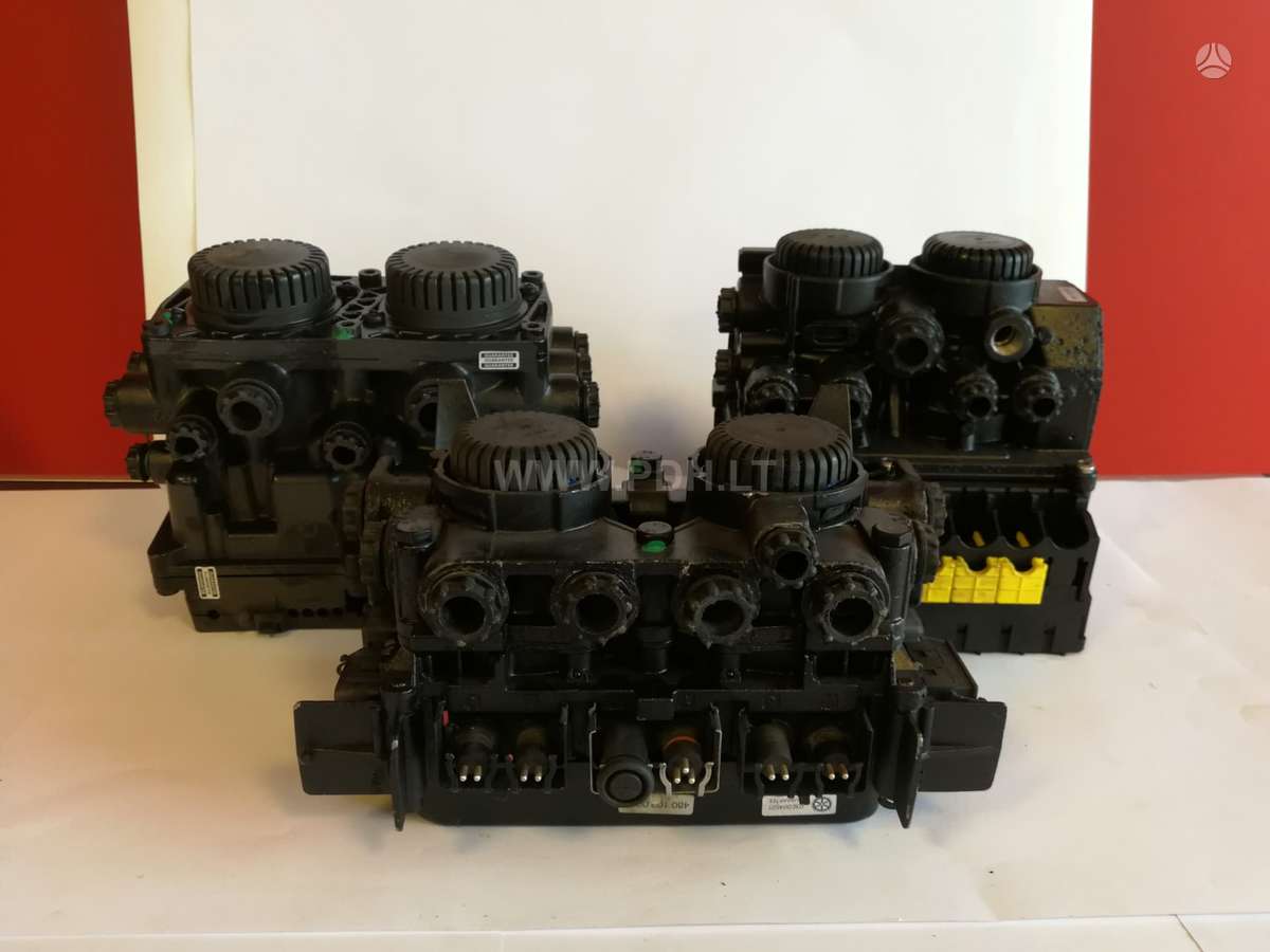 Kögel EBS ABS moduliatorius wabco kn, пологовые / тентовые