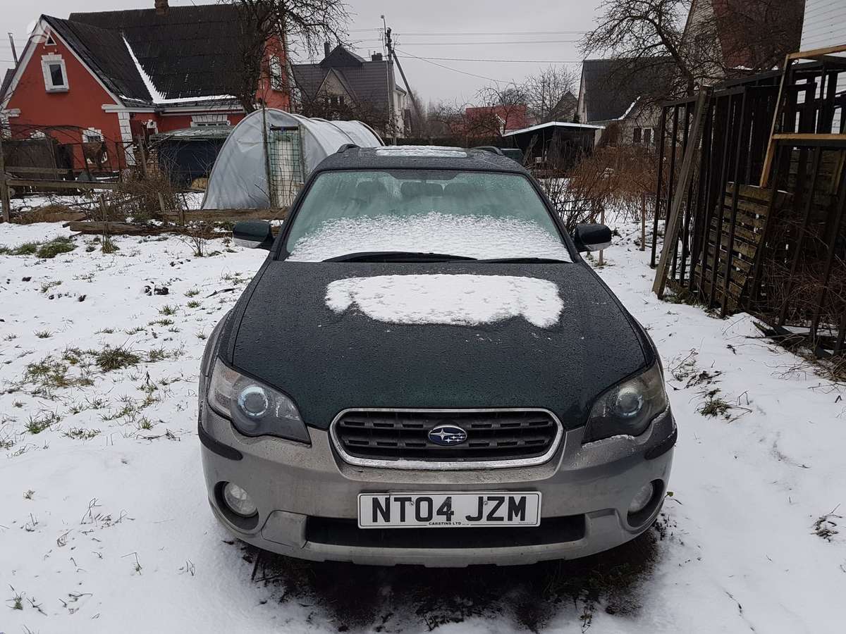 Subaru Outback tiuning dalys/aksesuarai