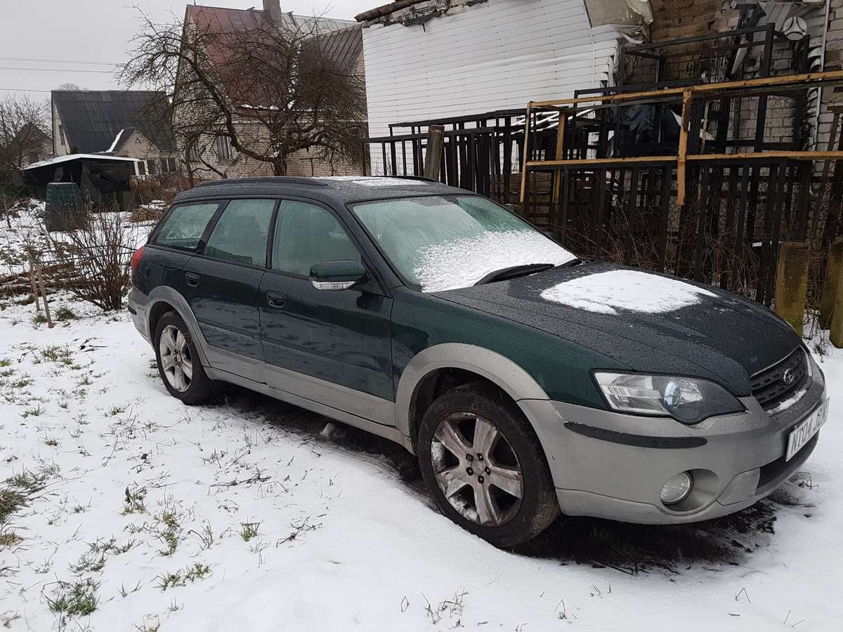 Subaru Outback tiuning dalys/aksesuarai