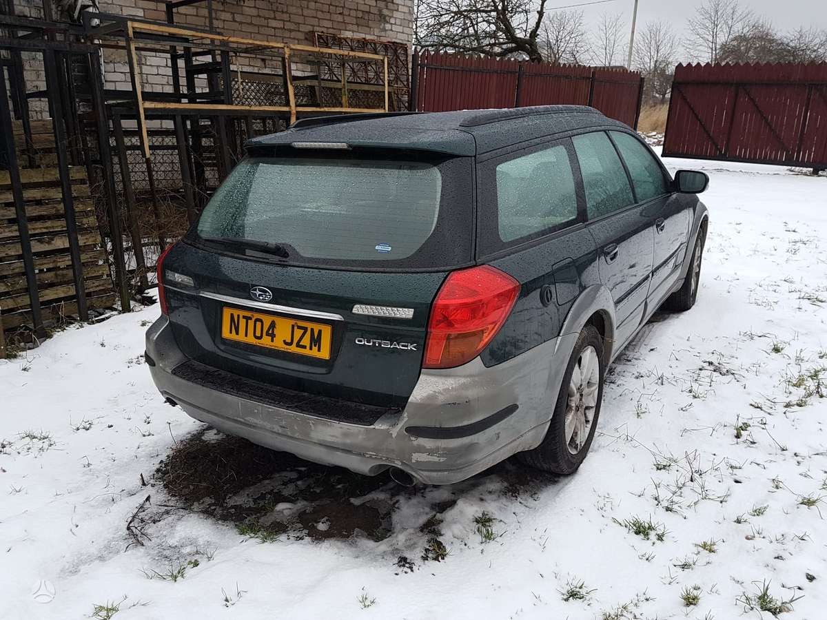 Subaru Outback tiuning dalys/aksesuarai