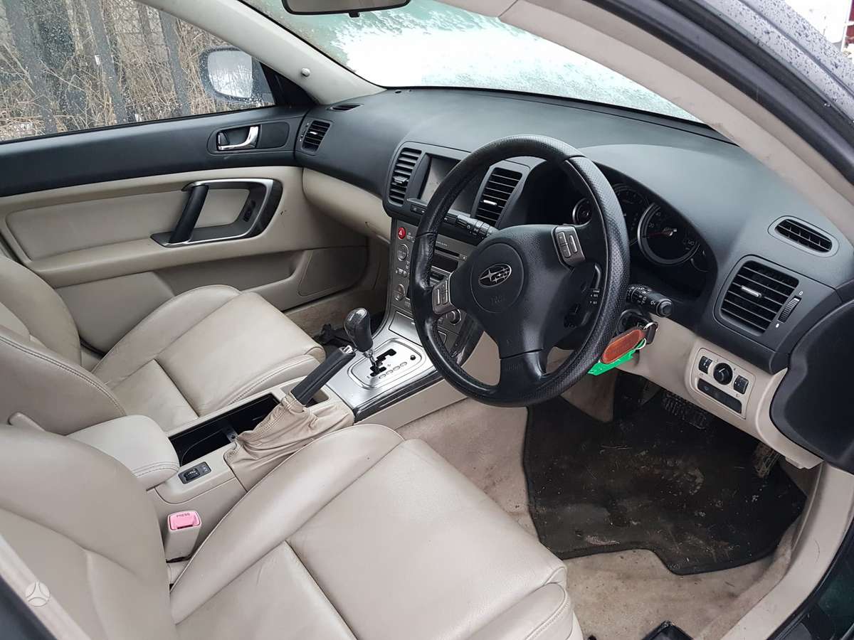 Subaru Outback tiuning dalys/aksesuarai