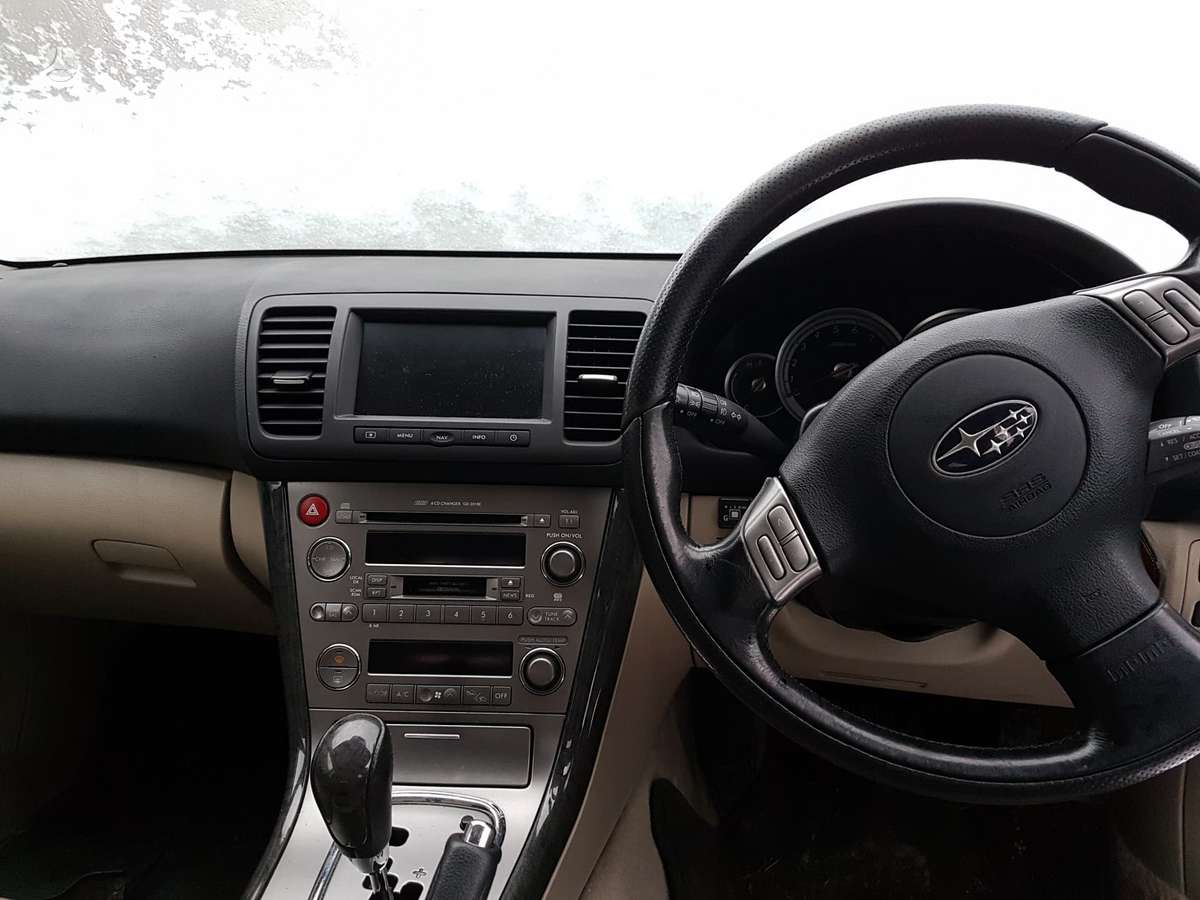 Subaru Outback tiuning dalys/aksesuarai
