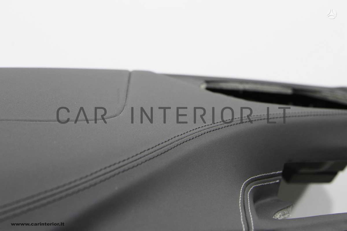 BMW 4 serija salono detalės