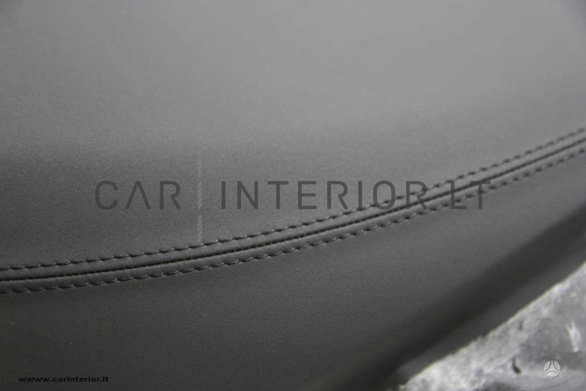 BMW 4 serija salono detalės