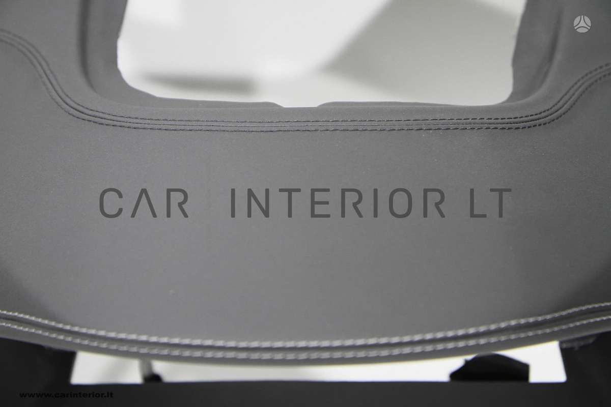 BMW 4 serija salono detalės