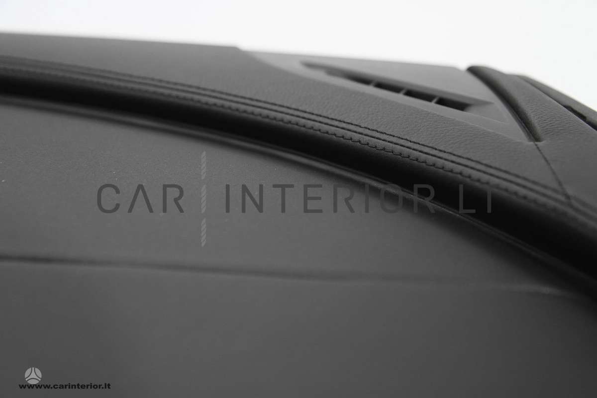 BMW 6 serija детали салона