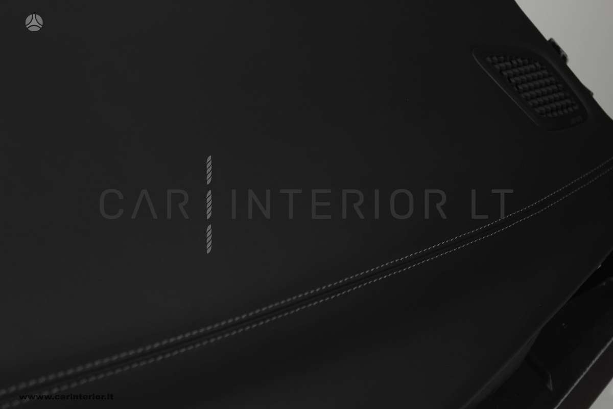BMW 7 serija детали салона
